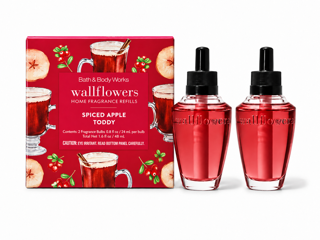 Spiced Apple Toddy Ilm áfylling (2 stk) – Bath & Body Works