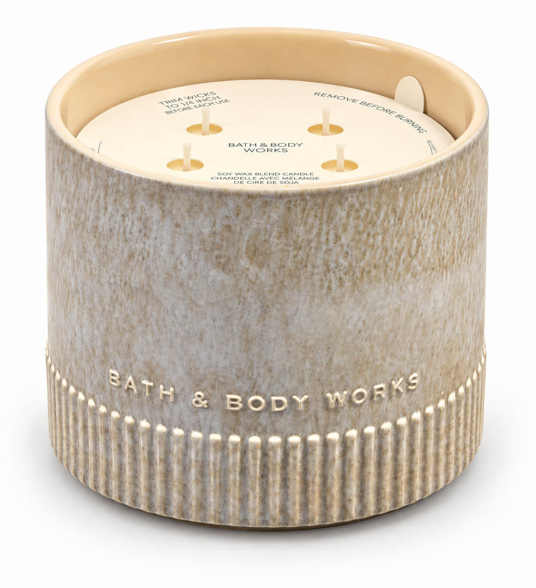 Santal + Amber Ilmkerti 4 þráða – Bath &amp; Body Works