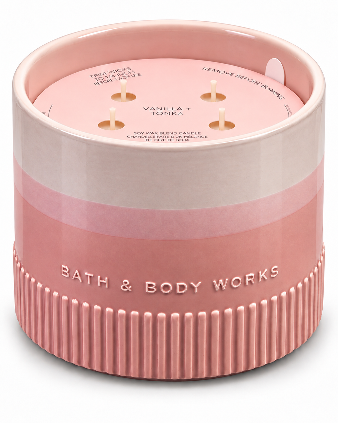 Vanilla + Tonka Ilmkerti 4 þráða – Bath & Body Works