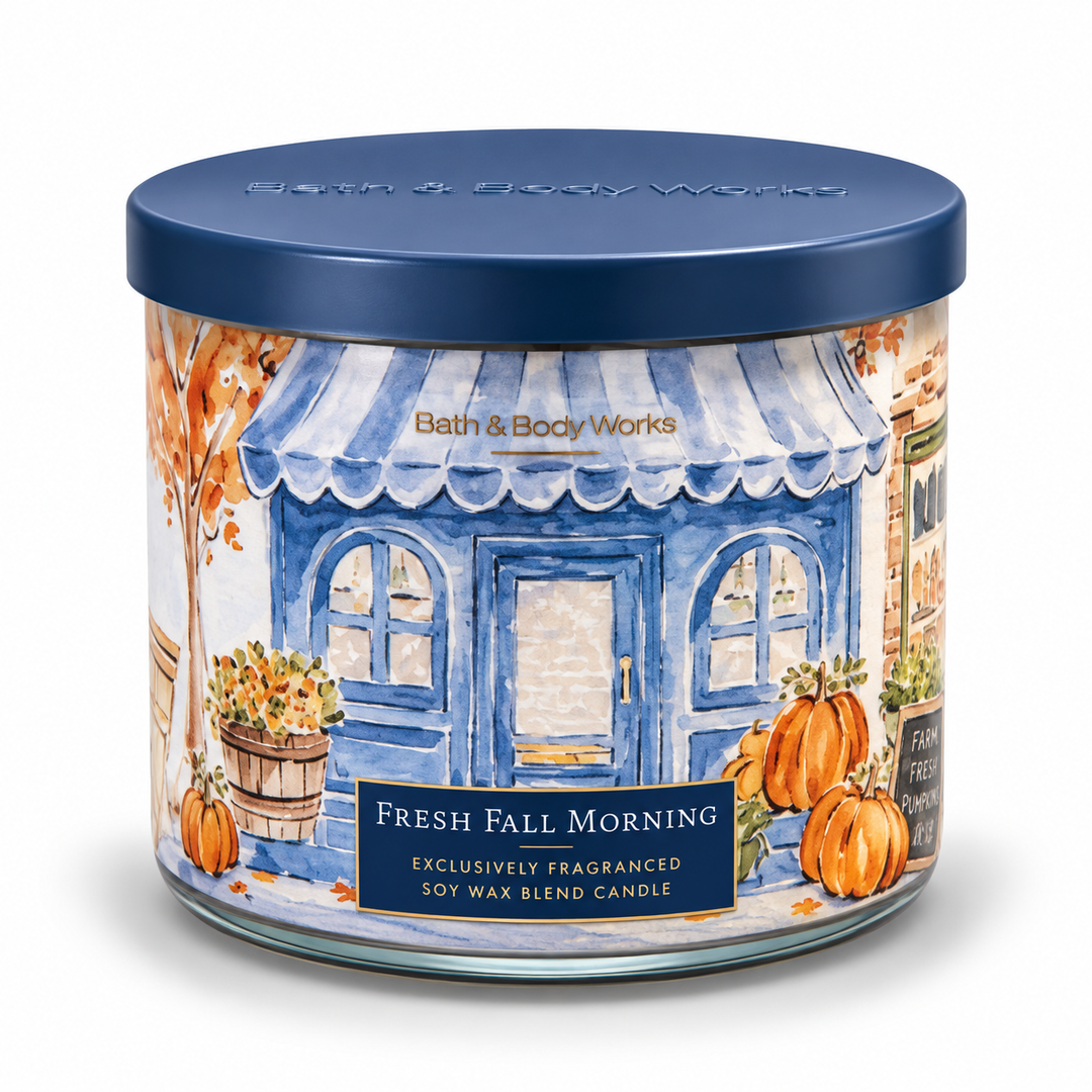 Fresh Fall Morning Ilmkerti (stórt) – Bath & Body Works