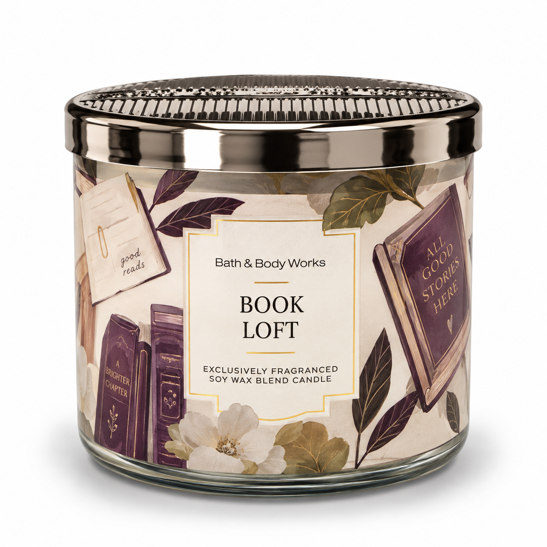 Book Loft Ilmkerti (stórt) – Bath & Body Works