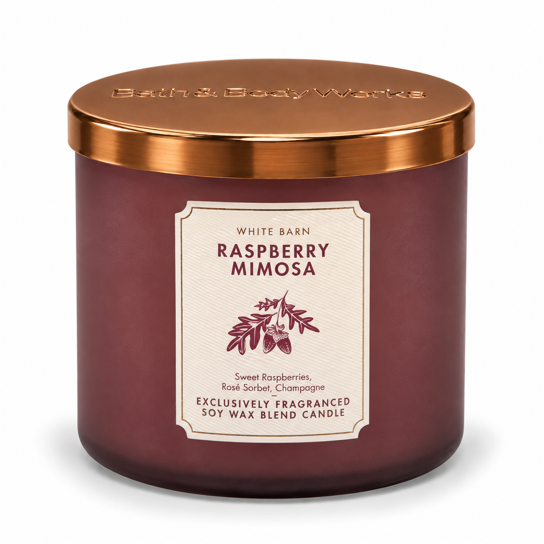 Raspberry Mimosa Ilmkerti (stórt) – Bath & Body Works