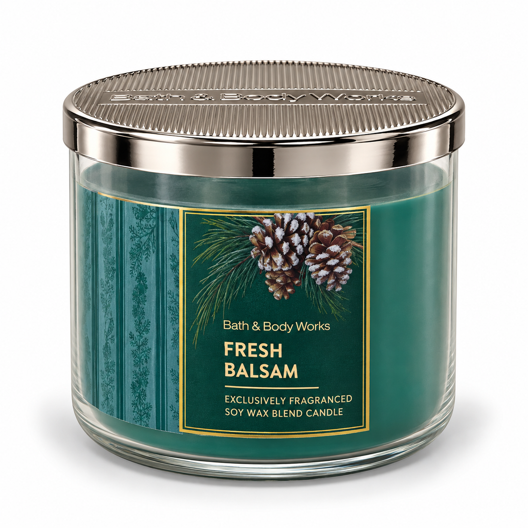 Fresh Balsam Ilmkerti (stórt) – Bath & Body Works