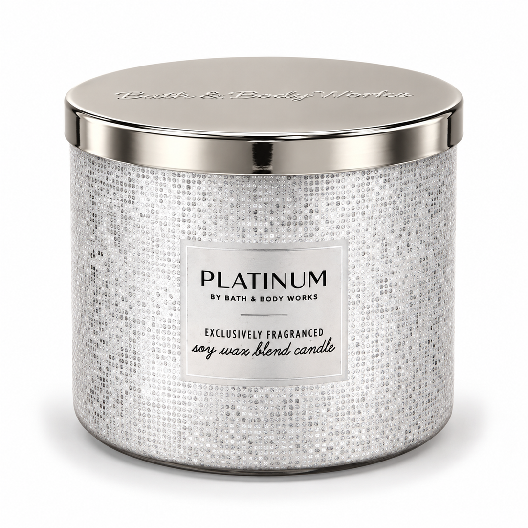 Platinum Ilmkerti (stórt) – Bath & Body Works