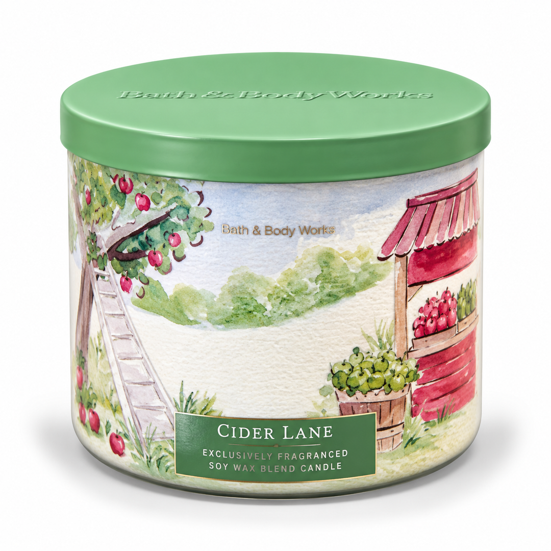 Cider Lane Ilmkerti (stórt) – Bath & Body Works