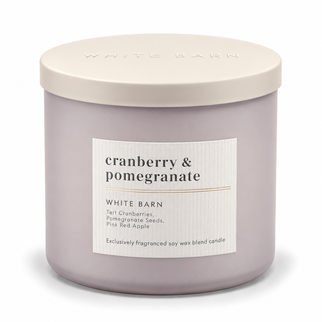 Cranberry & Pomegranate Ilmkerti (stórt) – Bath & Body Works