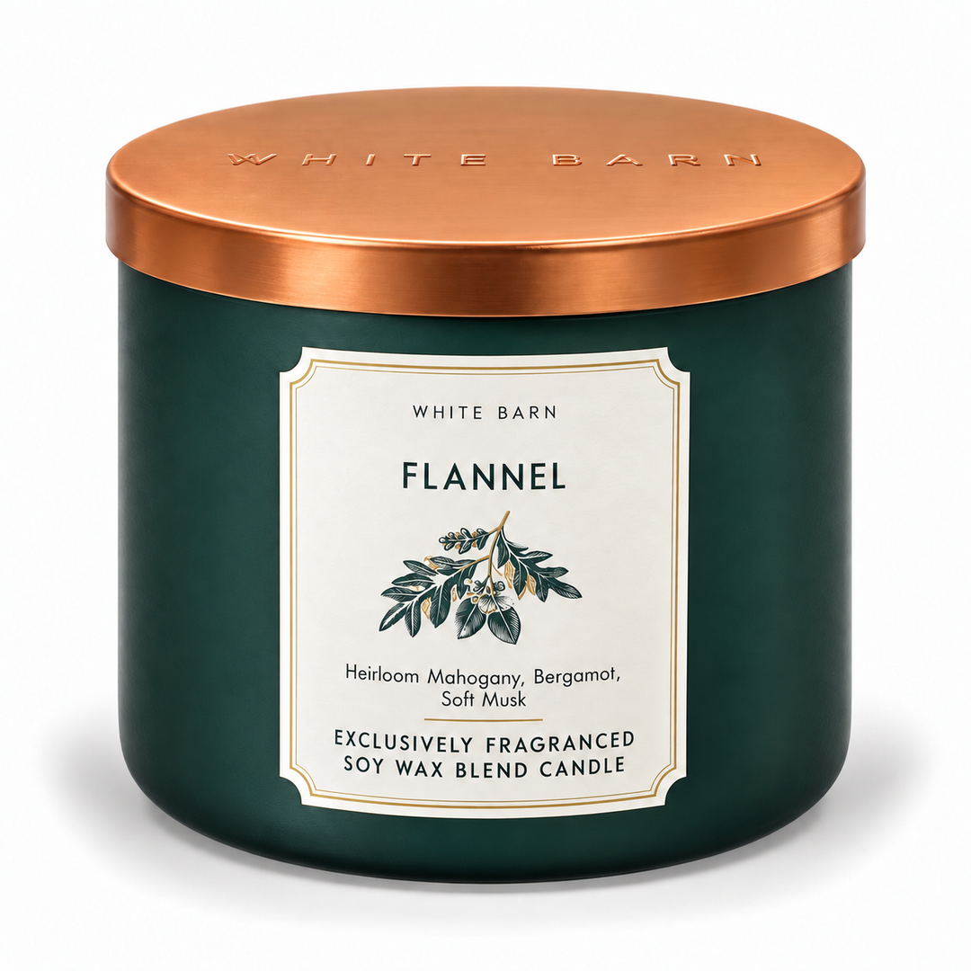 Flannel Ilmkerti (stórt) – Bath &amp; Body Works