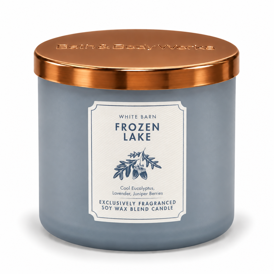 Frozen Lake Ilmkerti (stórt) – Bath & Body Works