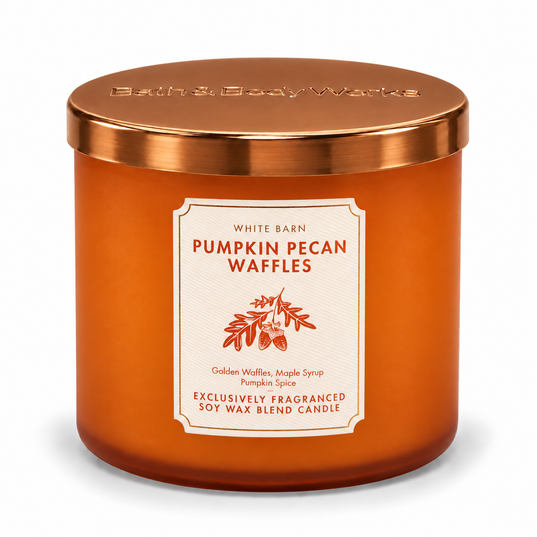 Pumpkin Pecan Waffles Ilmkerti (stórt) – Bath & Body Works