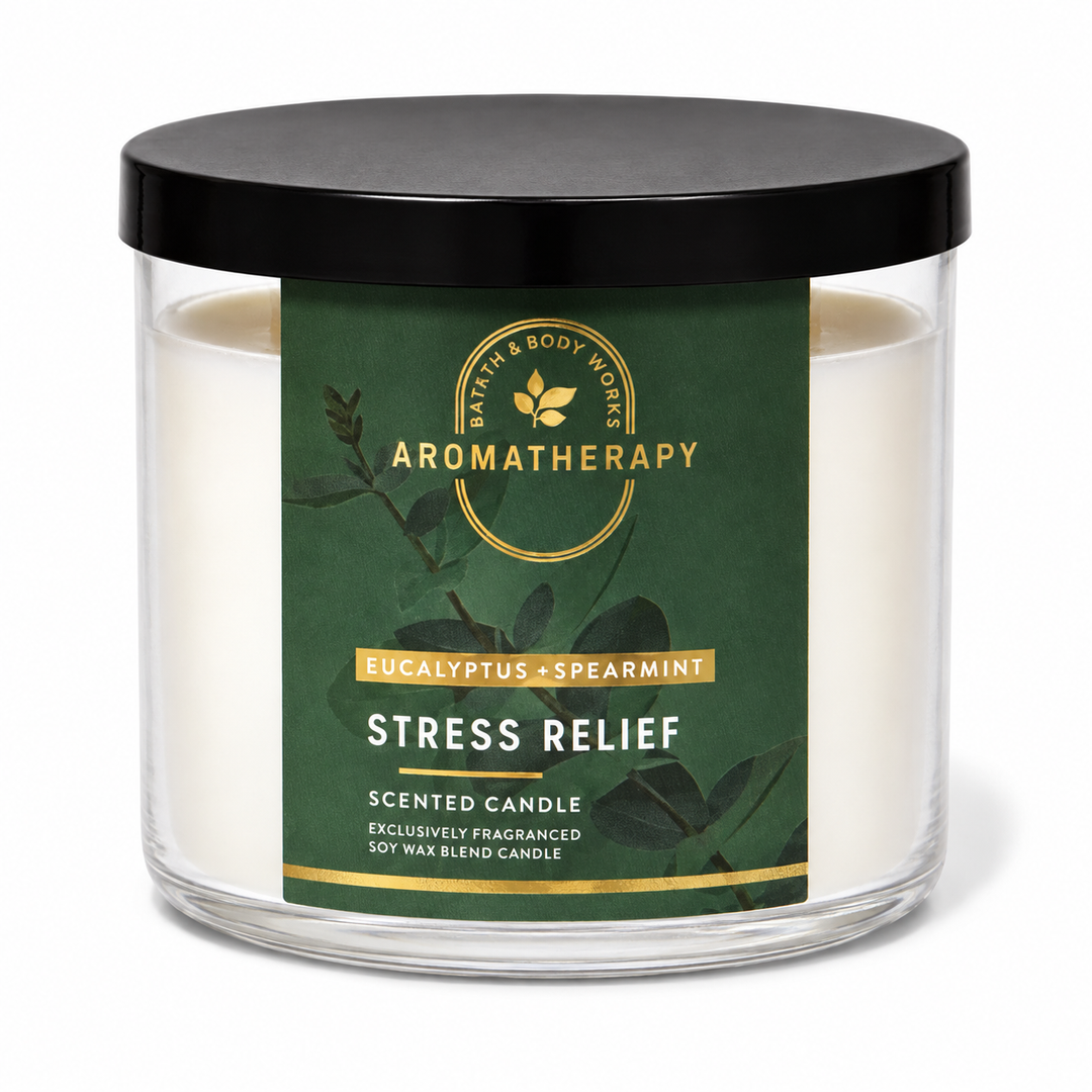 Eucalyptus Spearmint Ilmkerti (stórt) – Bath & Body Works