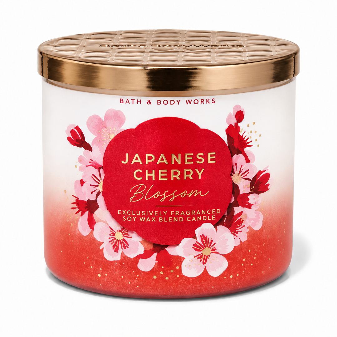 Japanese Cherry Blossom Ilmkerti (stórt) – Bath &amp; Body Works