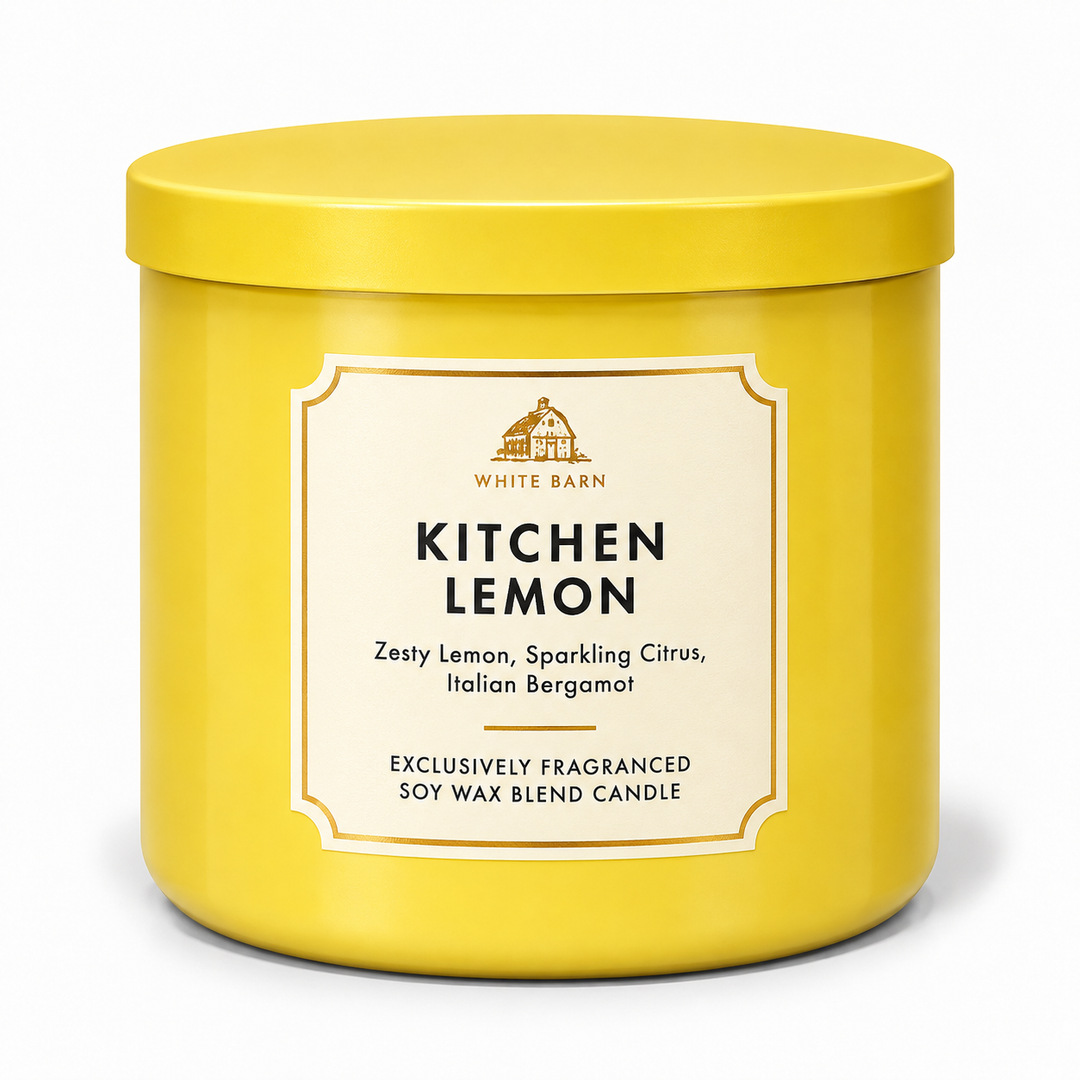 Kitchen Lemon Ilmkerti (stórt) – Bath &amp; Body Works