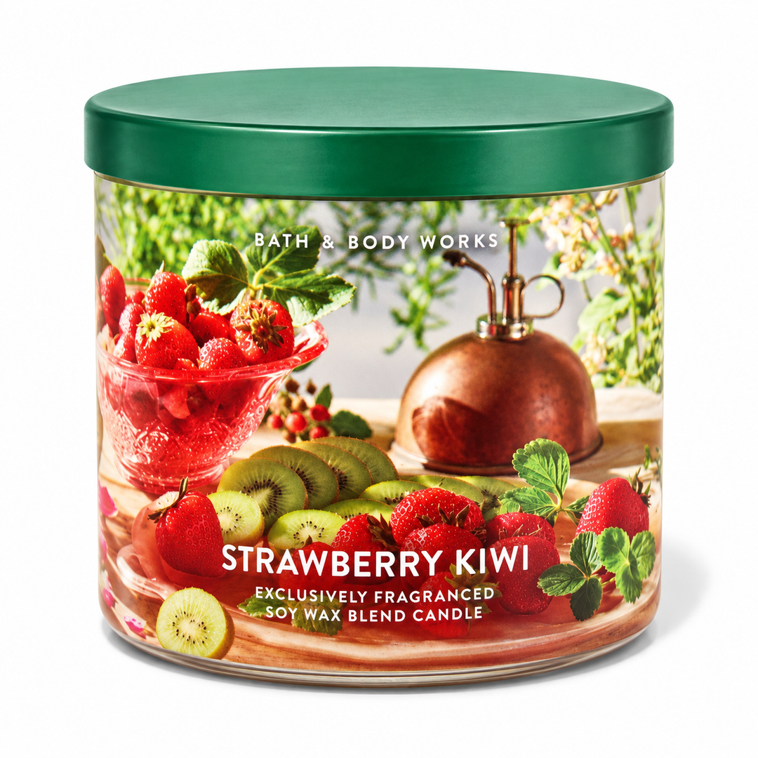 Strawberry Kiwi Ilmkerti (stórt) – Bath & Body Works