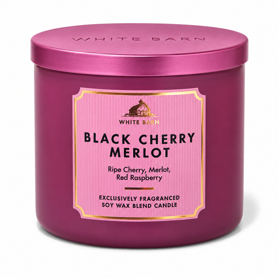 Black Cherry Merlot Ilmkerti (stórt) – Bath & Body Works