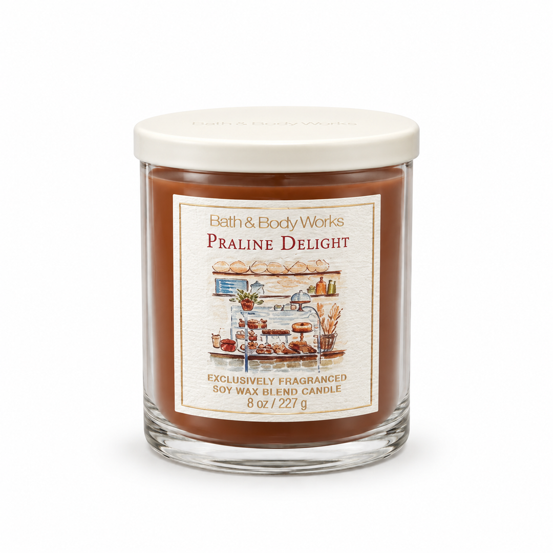 Praline Delight Ilmkerti (lítið) – Bath & Body Works