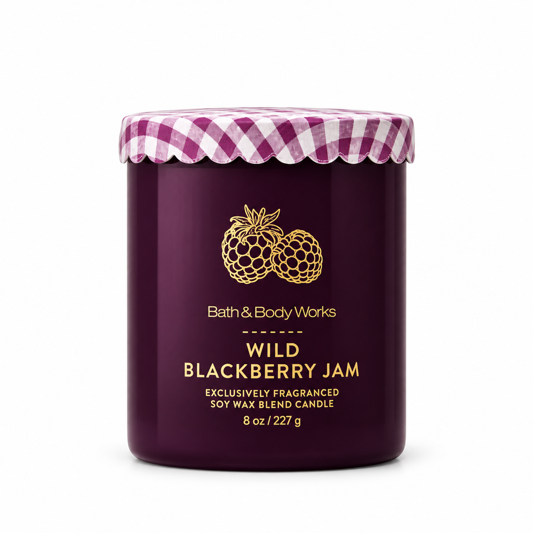 Wild Blackberry Jam Ilmkerti (lítið) – Bath & Body Works