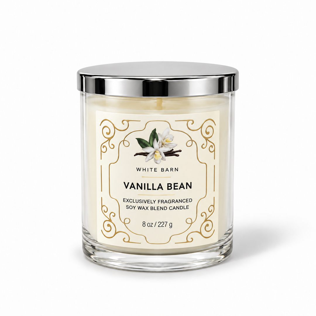 Vanilla Bean – Lítið ilmkerti