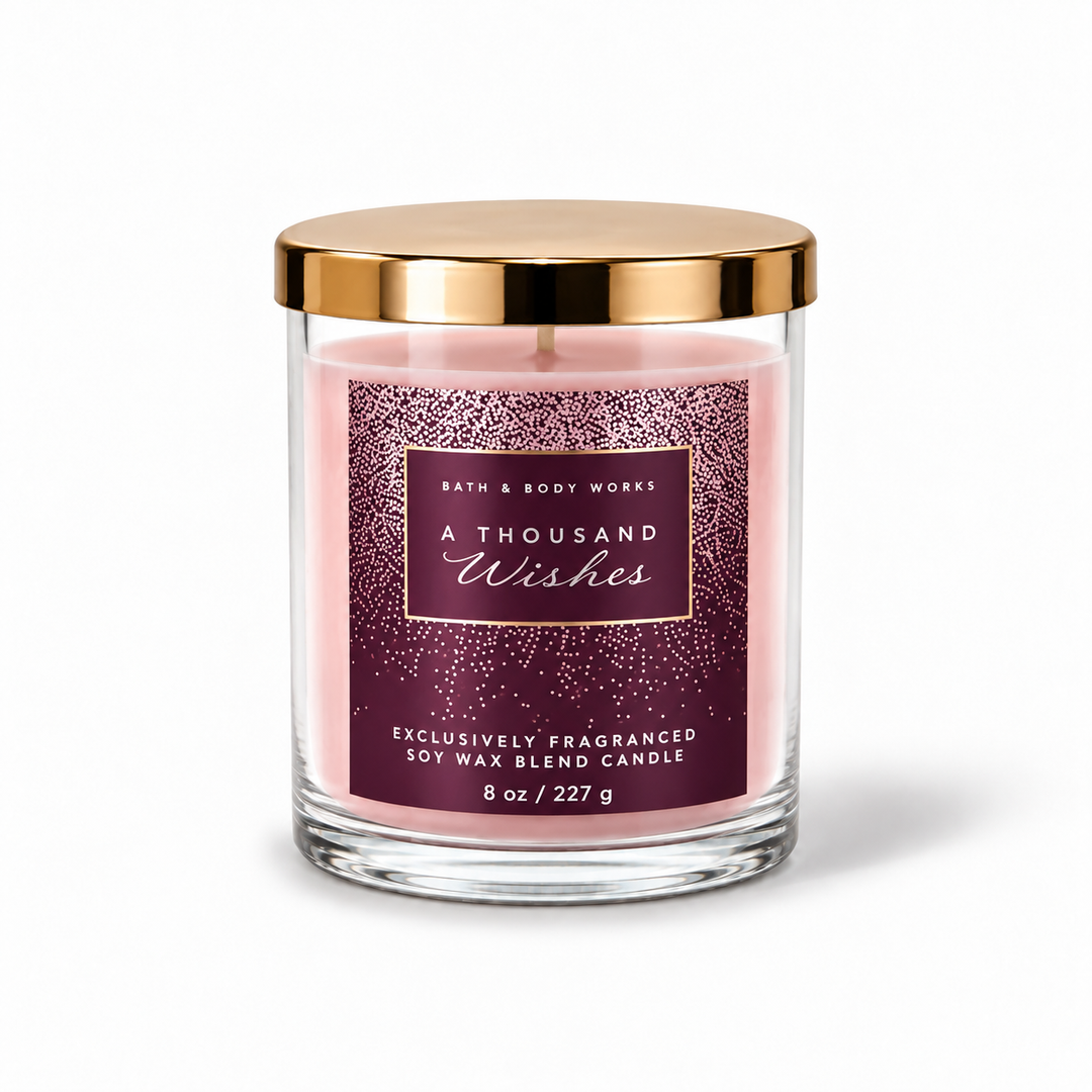 A Thousand Wishes Ilmkerti (lítið) – Bath & Body Works