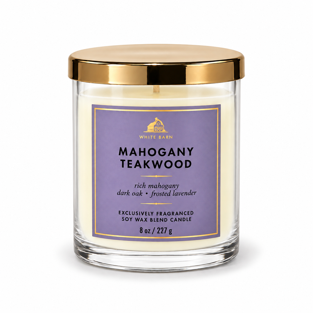 Mahogany Teakwood Ilmkerti (lítið) – Bath & Body Works
