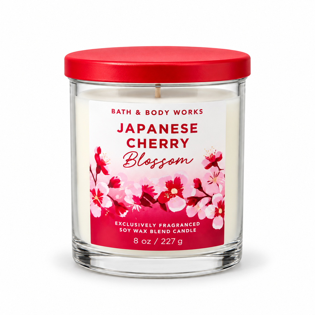 Japanese Cherry Blossom Ilmkerti (lítið) – Bath &amp; Body Works