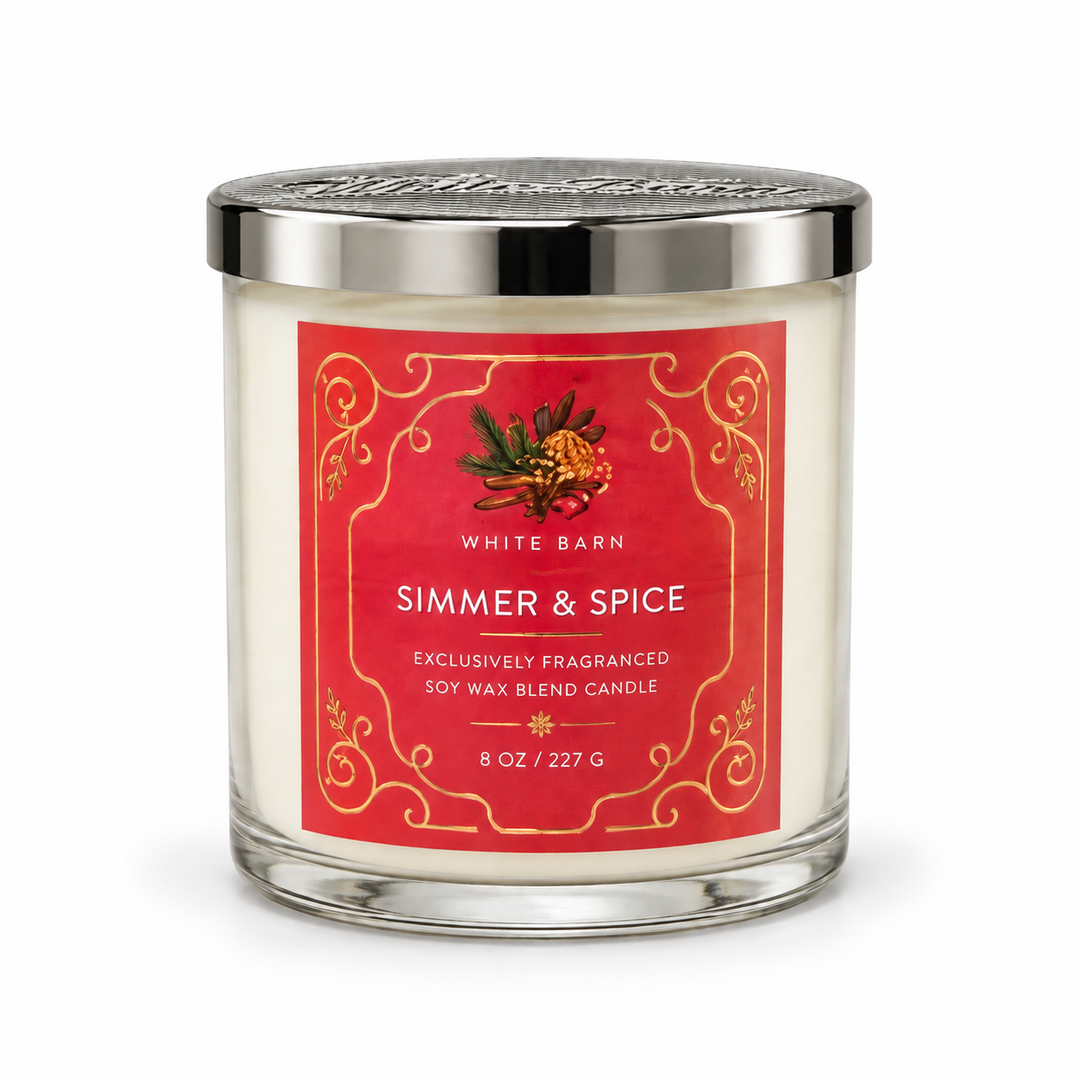 Simmer & Spice Ilmkerti (lítið) – Bath & Body Works