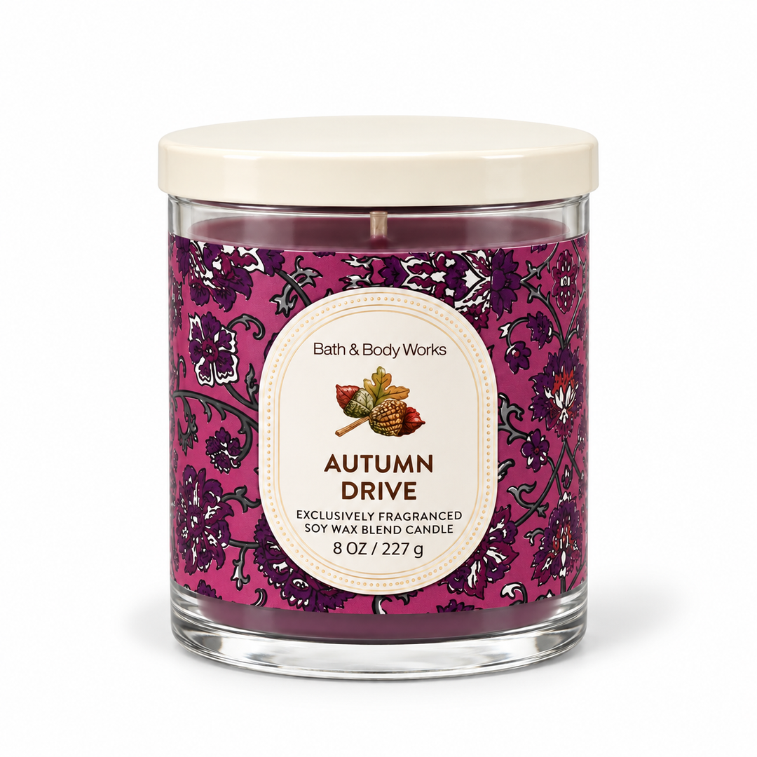 Autumn Drive Ilmkerti (lítið) – Bath & Body Works
