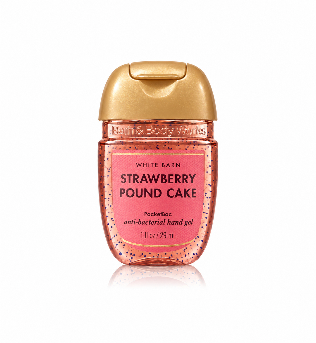 Strawberry Pound Cake Handspritt (lítið) – Bath & Body Works