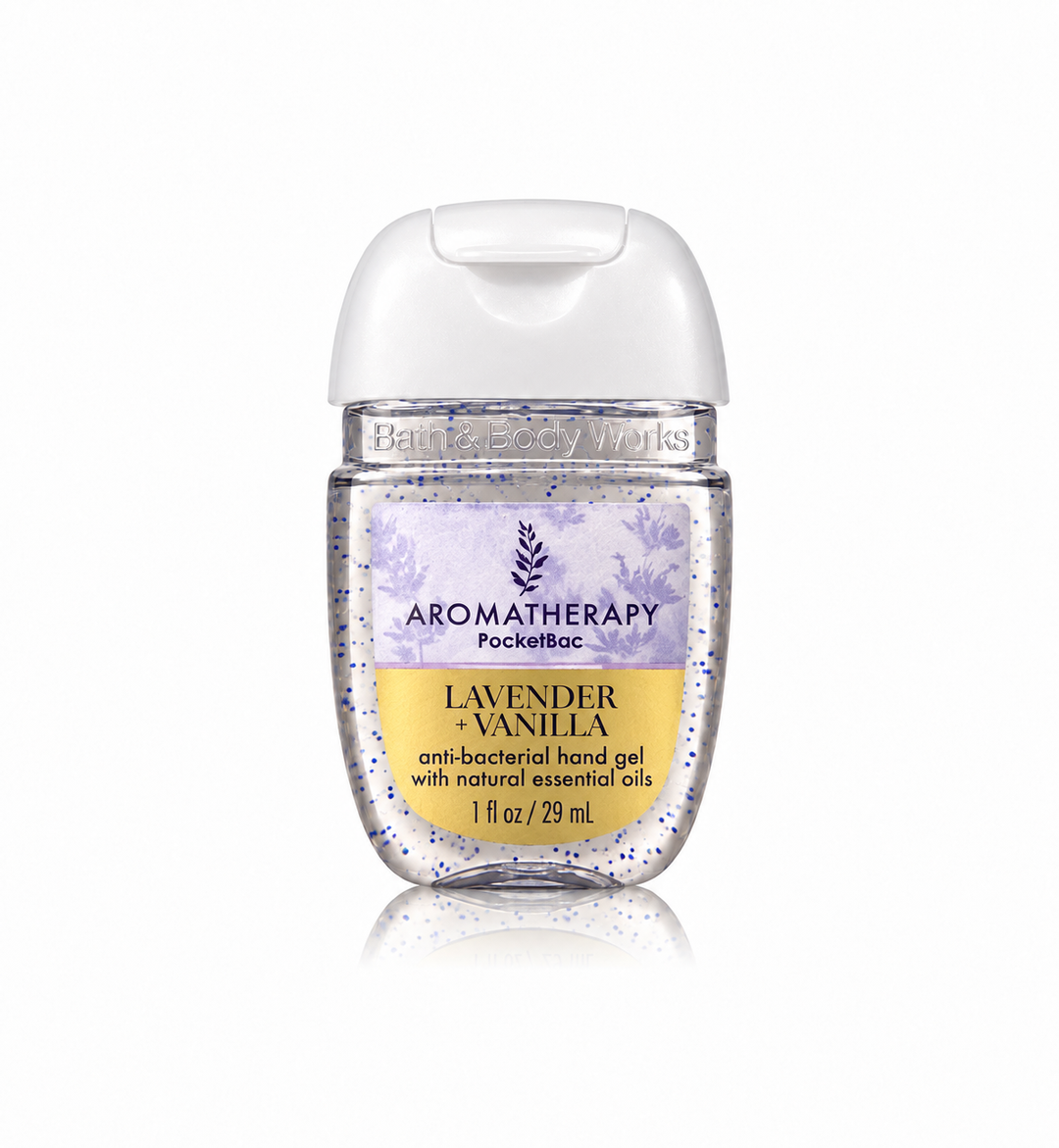 Lavender Vanilla Handspritt (lítið) – Bath & Body Works