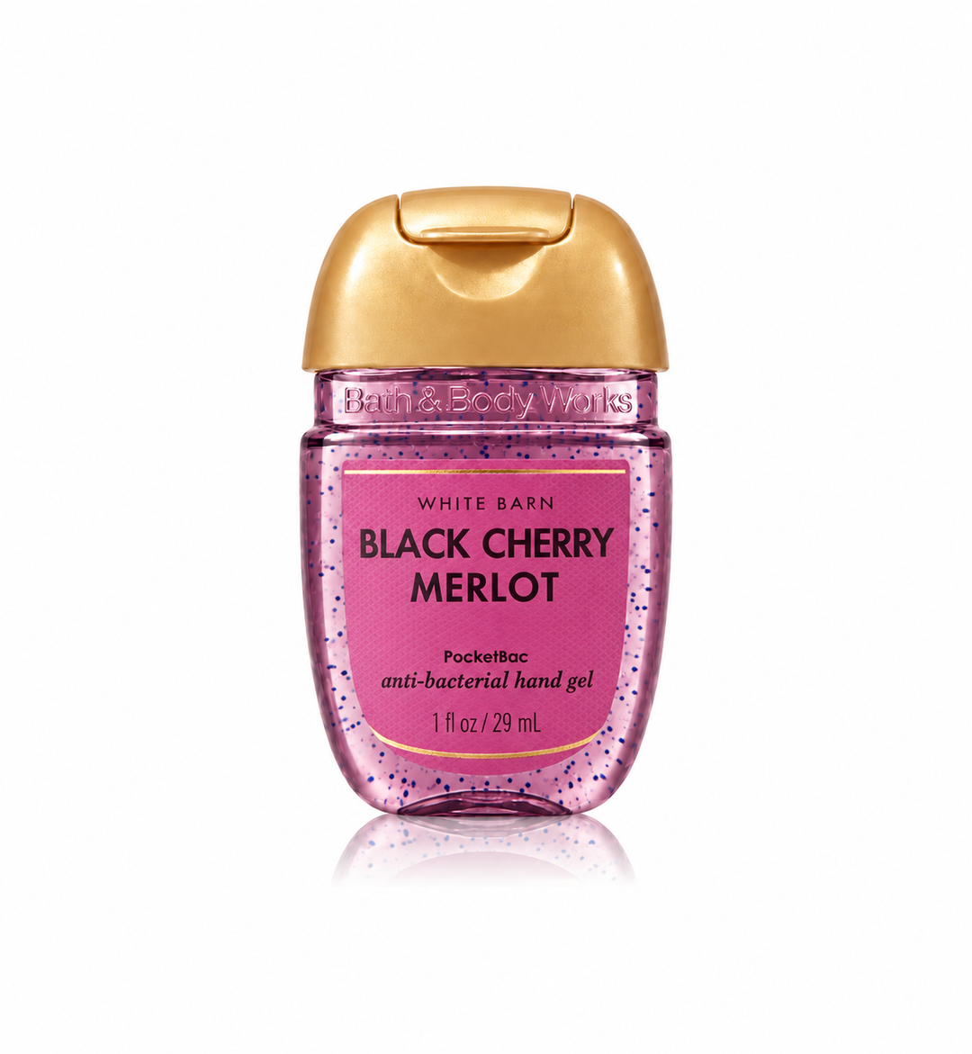 Black Cherry Merlot Handspritt (lítið) – Bath & Body Works