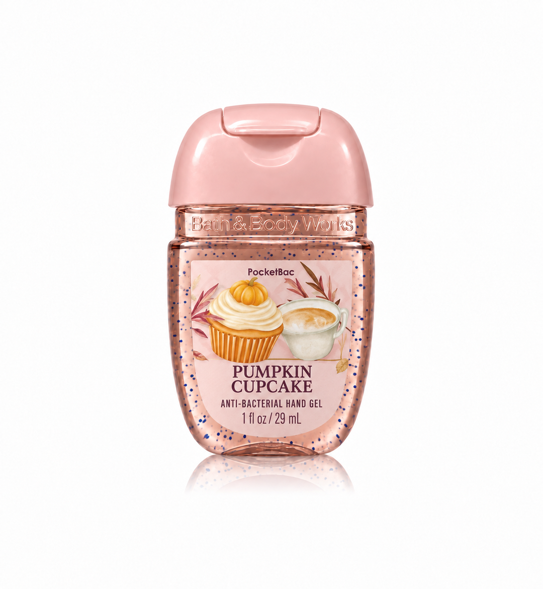 Pumpkin Cupcake Handspritt (lítið) – Bath & Body Works