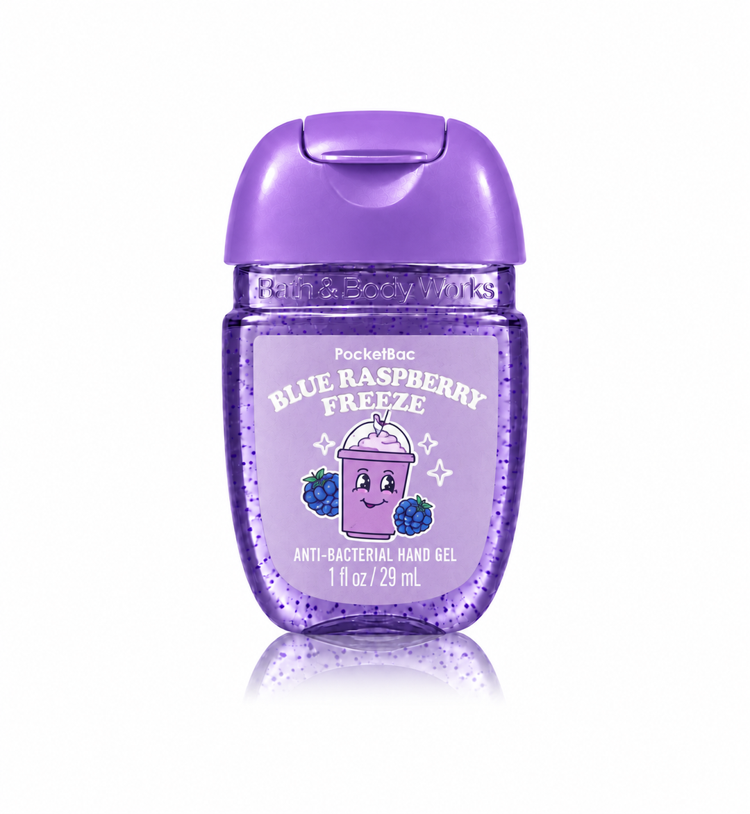 Blue Raspberry Freeze Handspritt (lítið) – Bath & Body Works