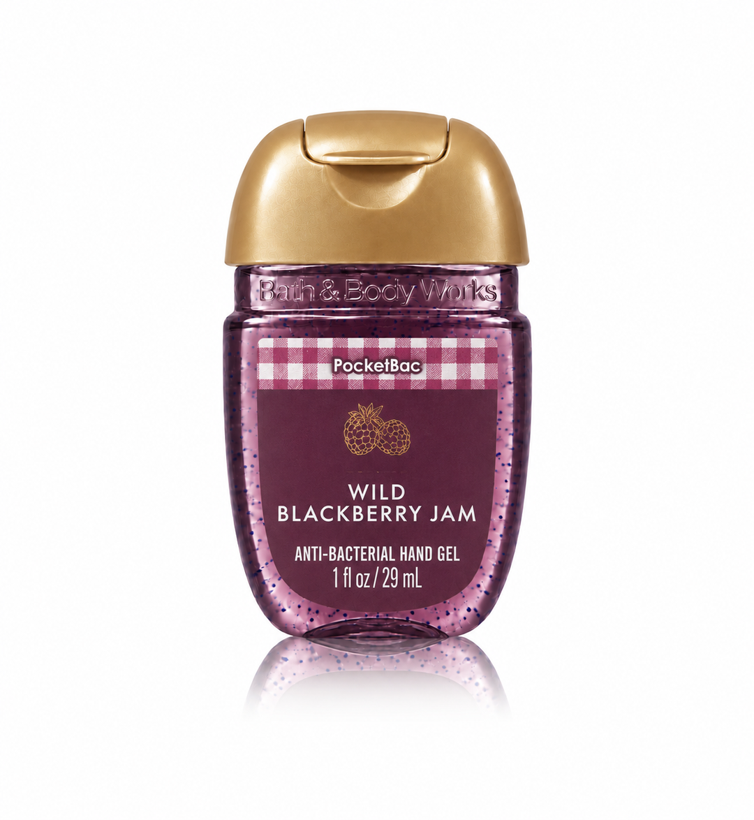 Wild Blackberry Jam Handspritt (lítið) – Bath & Body Works