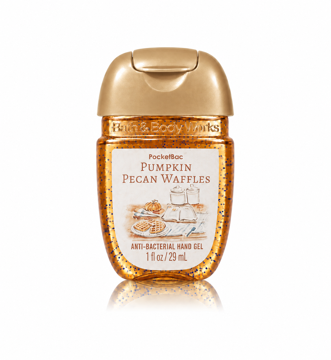 Pumpkin Pecan Waffles Handspritt (lítið) – Bath & Body Works