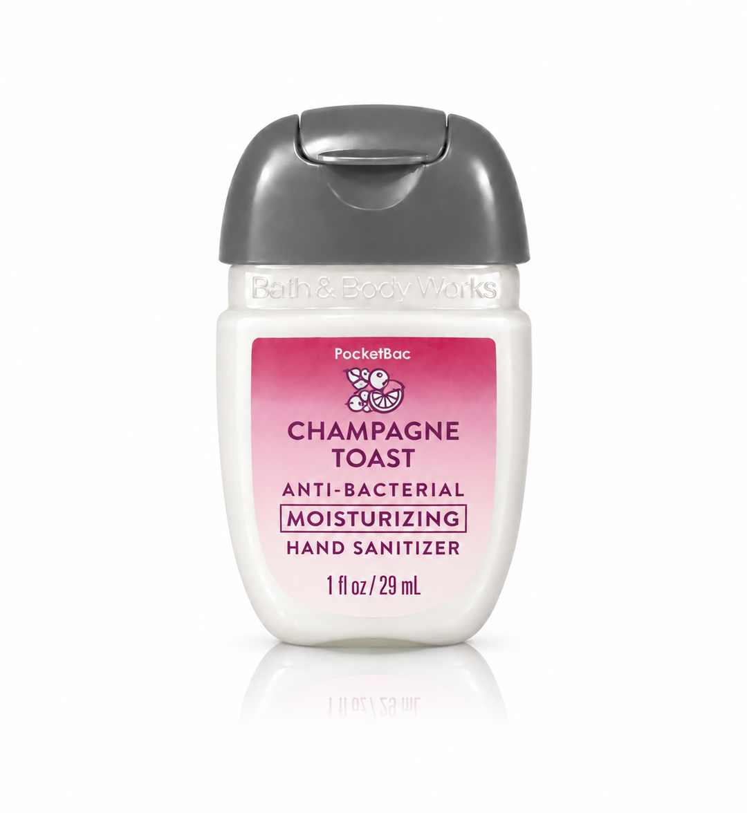 Champagne Toast Rakagefandi handspritt (lítið) – Bath & Body Works