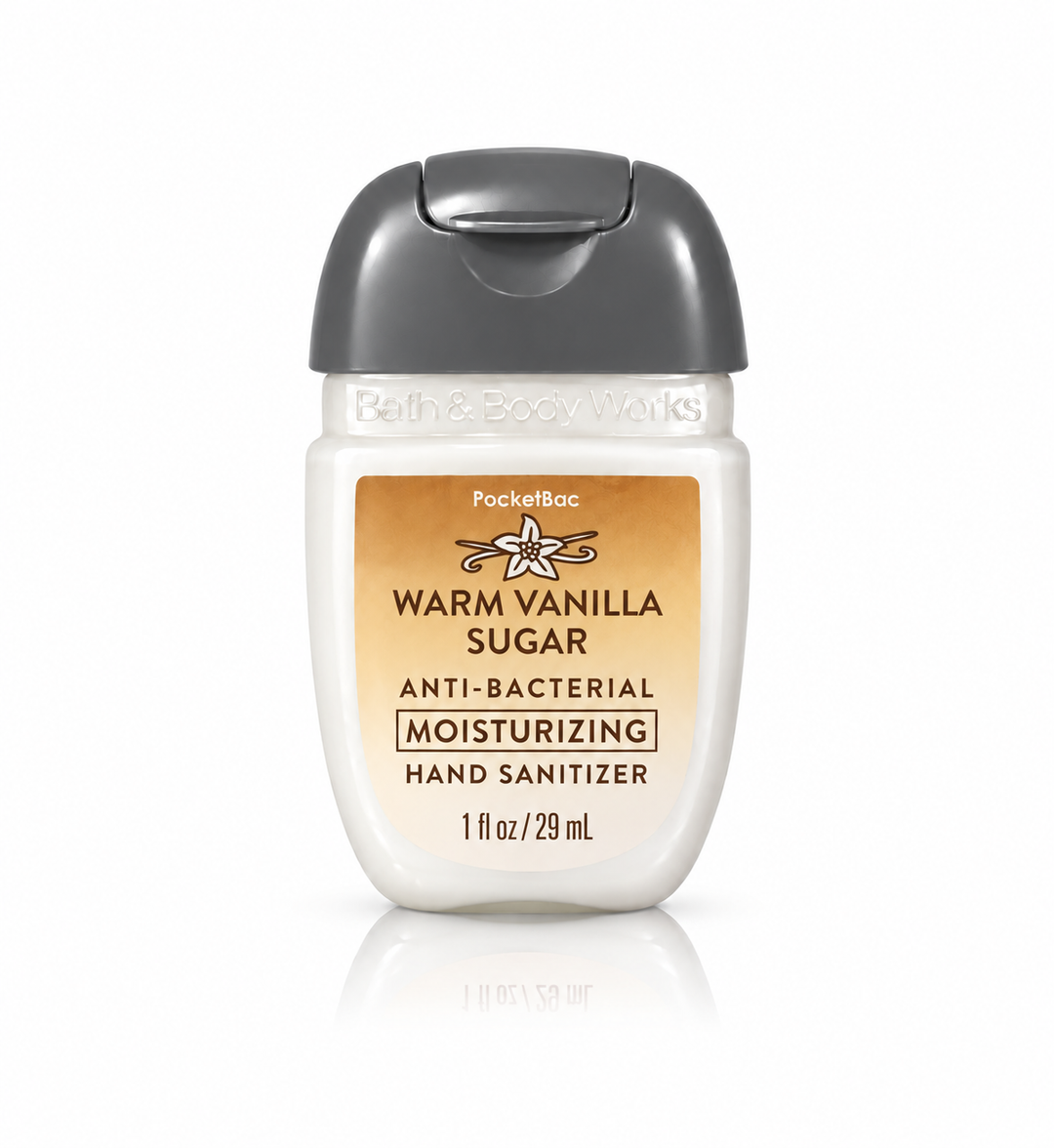 Warm Vanilla Sugar Rakagefandi handspritt (lítið) – Bath & Body Works