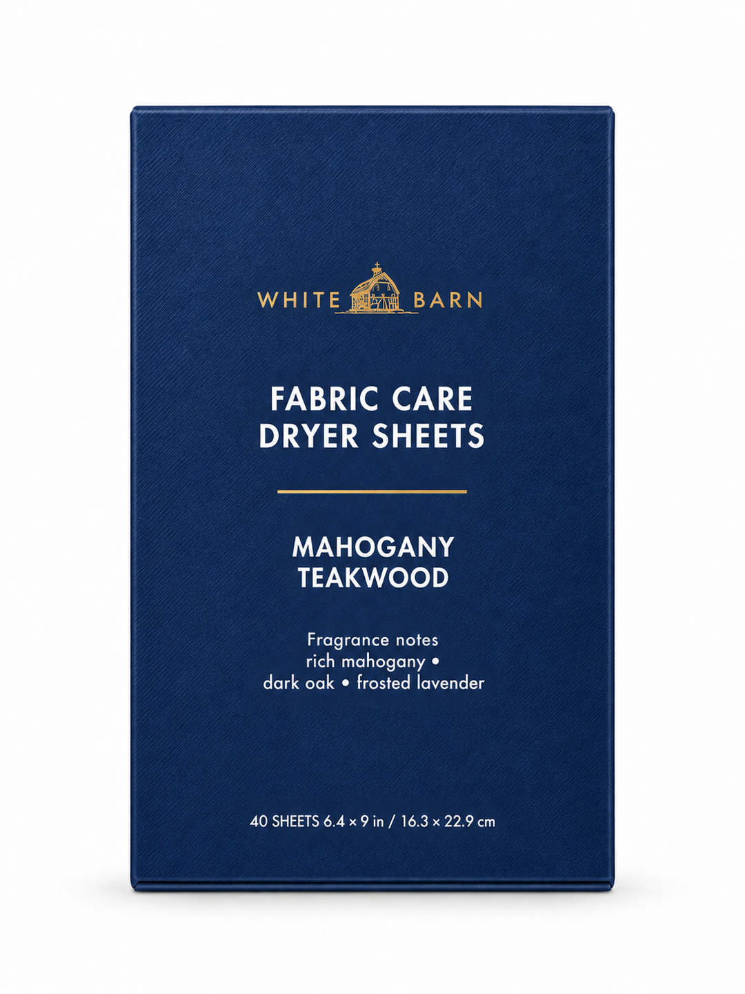 Mahogany Teakwood Dryer Sheets – Bath & Body Works
