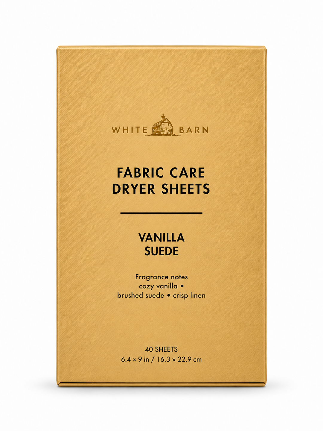 Vanilla Suede Dryer Sheets – Bath & Body Works