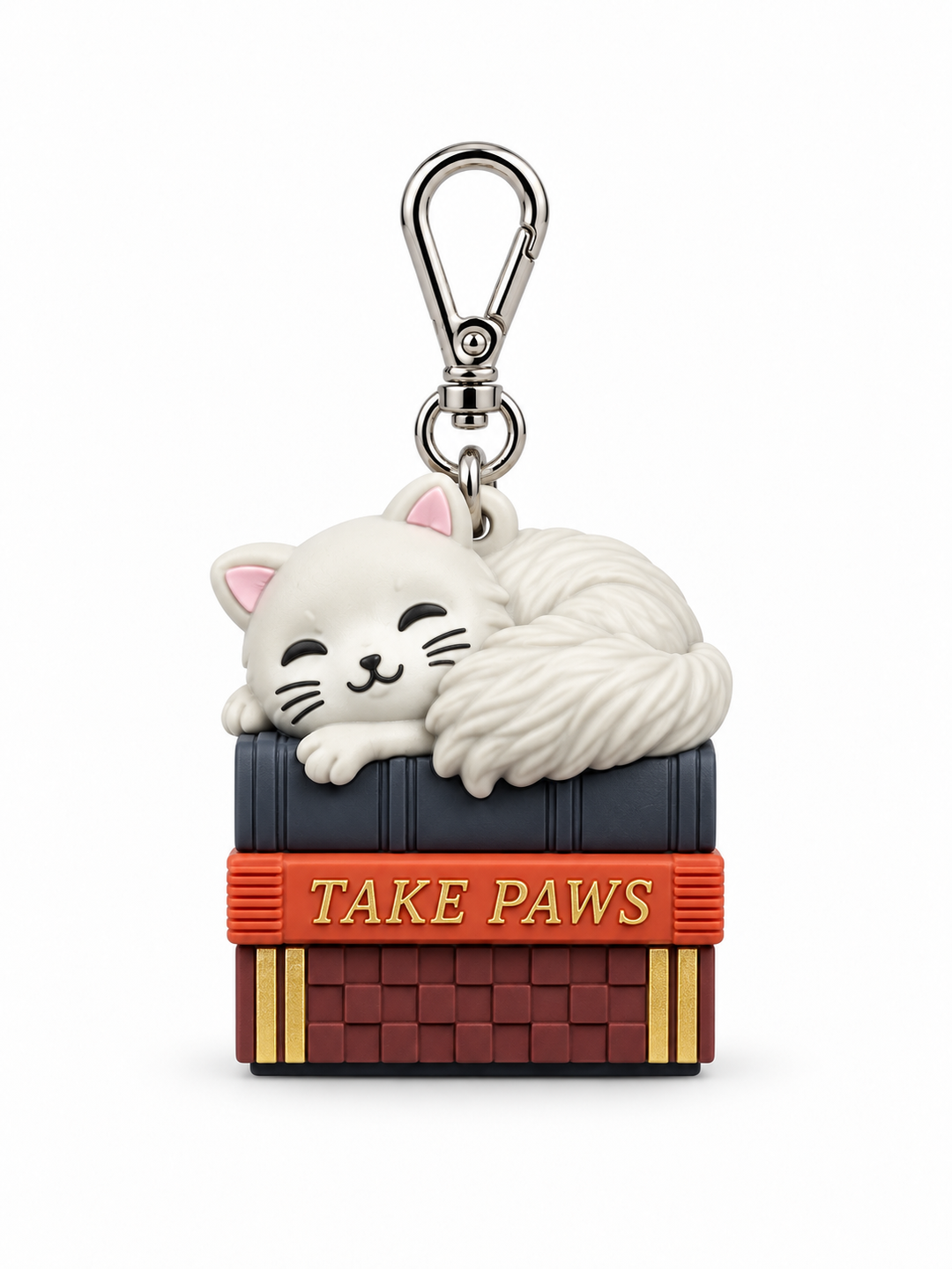 Book Stack Cat Hulstur fyrir lítið handspritt – Bath & Body Works