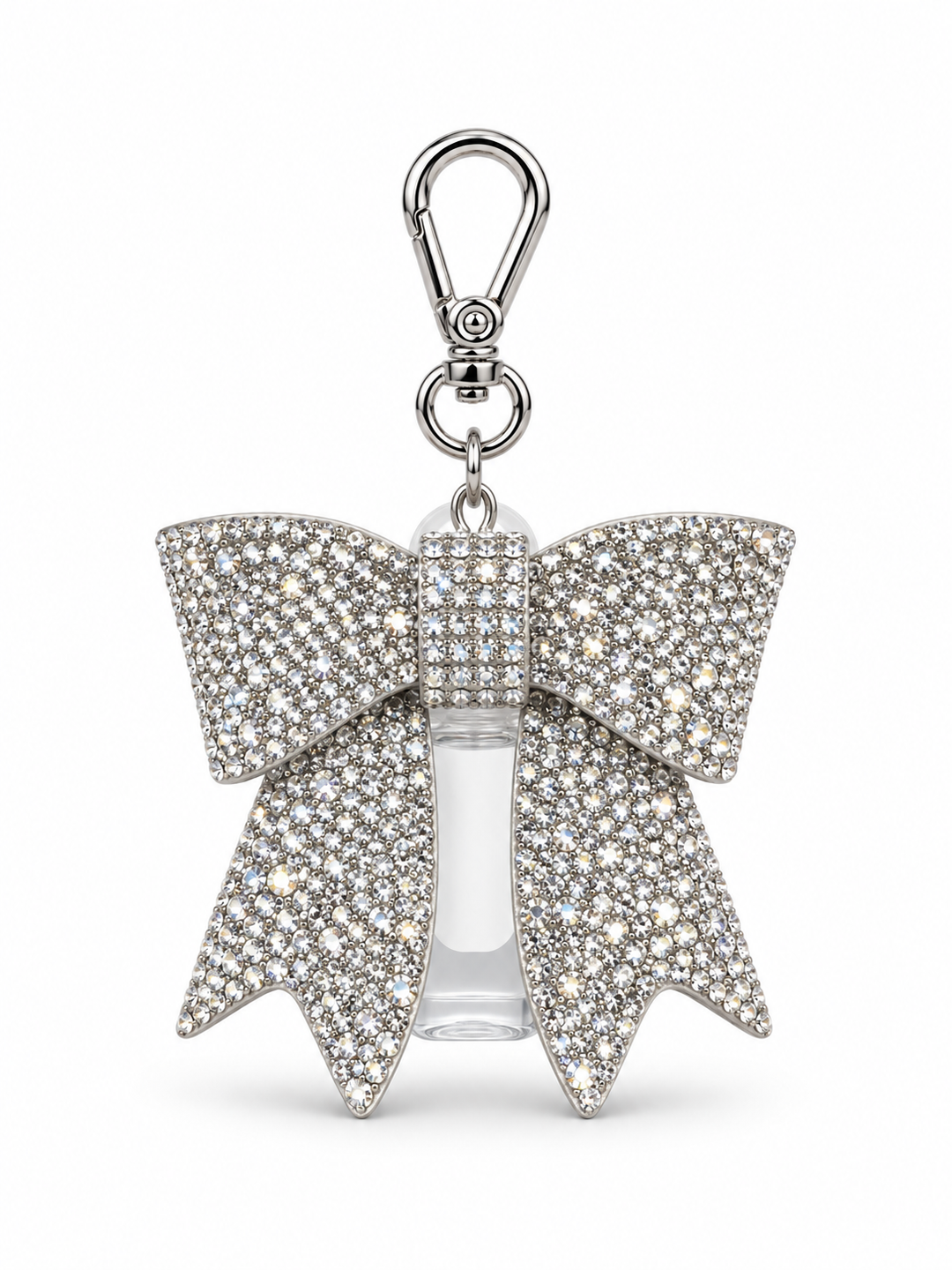 Rhinestone Bow Hulstur fyrir lítið handspritt – Bath &amp; Body Works