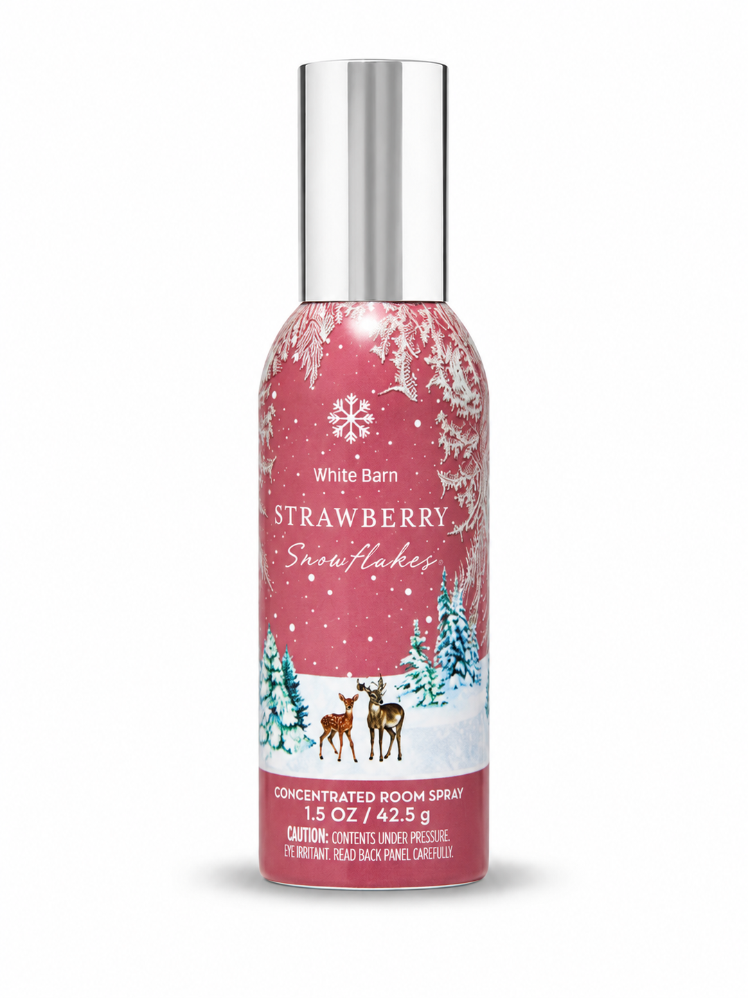 Strawberry Snowflakes Heimilisilmsprey – Bath & Body Works