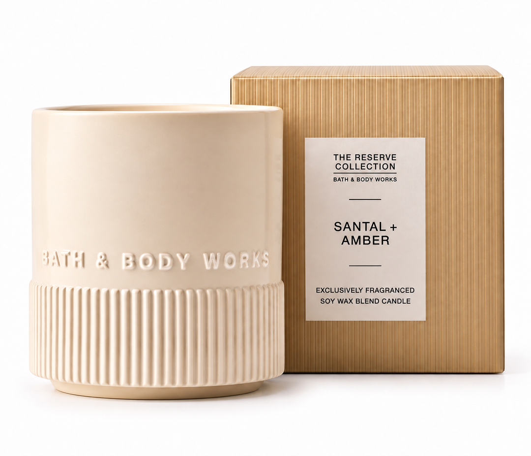 Santal + Amber – Keramik ilmkerti