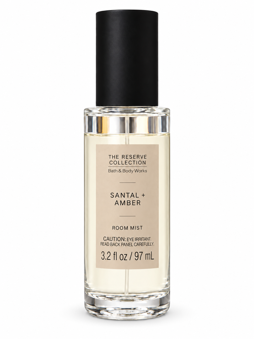 Santal + Amber – Room Mist