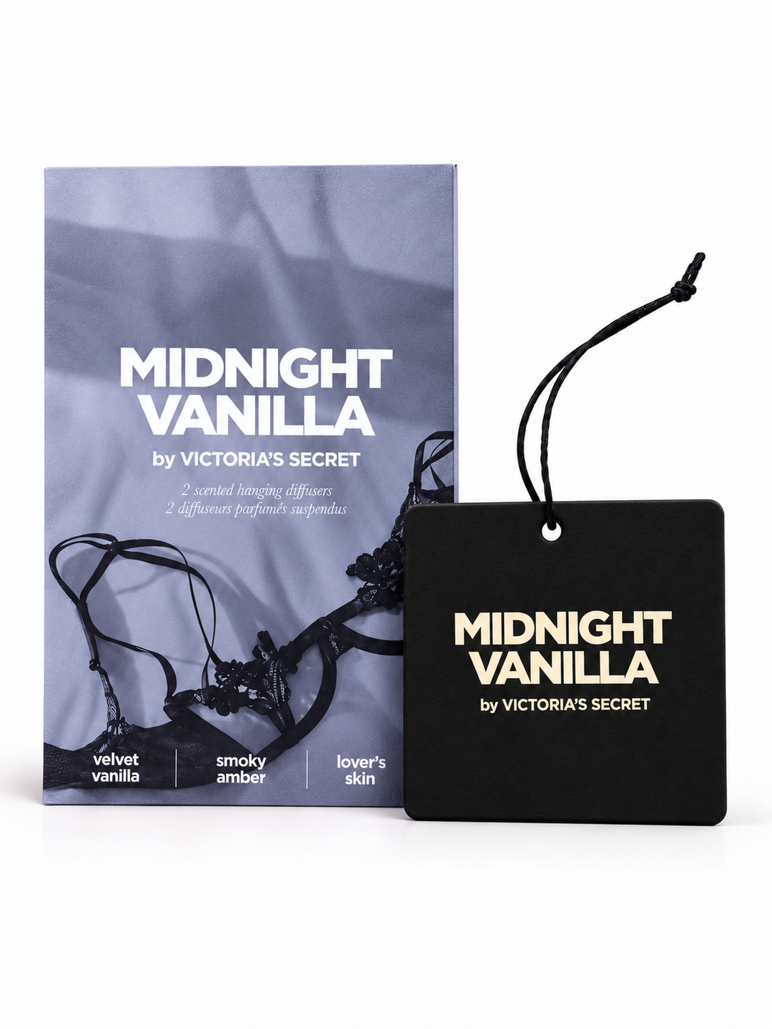 Midnight Vanilla – Bílailmur (2 stk)
