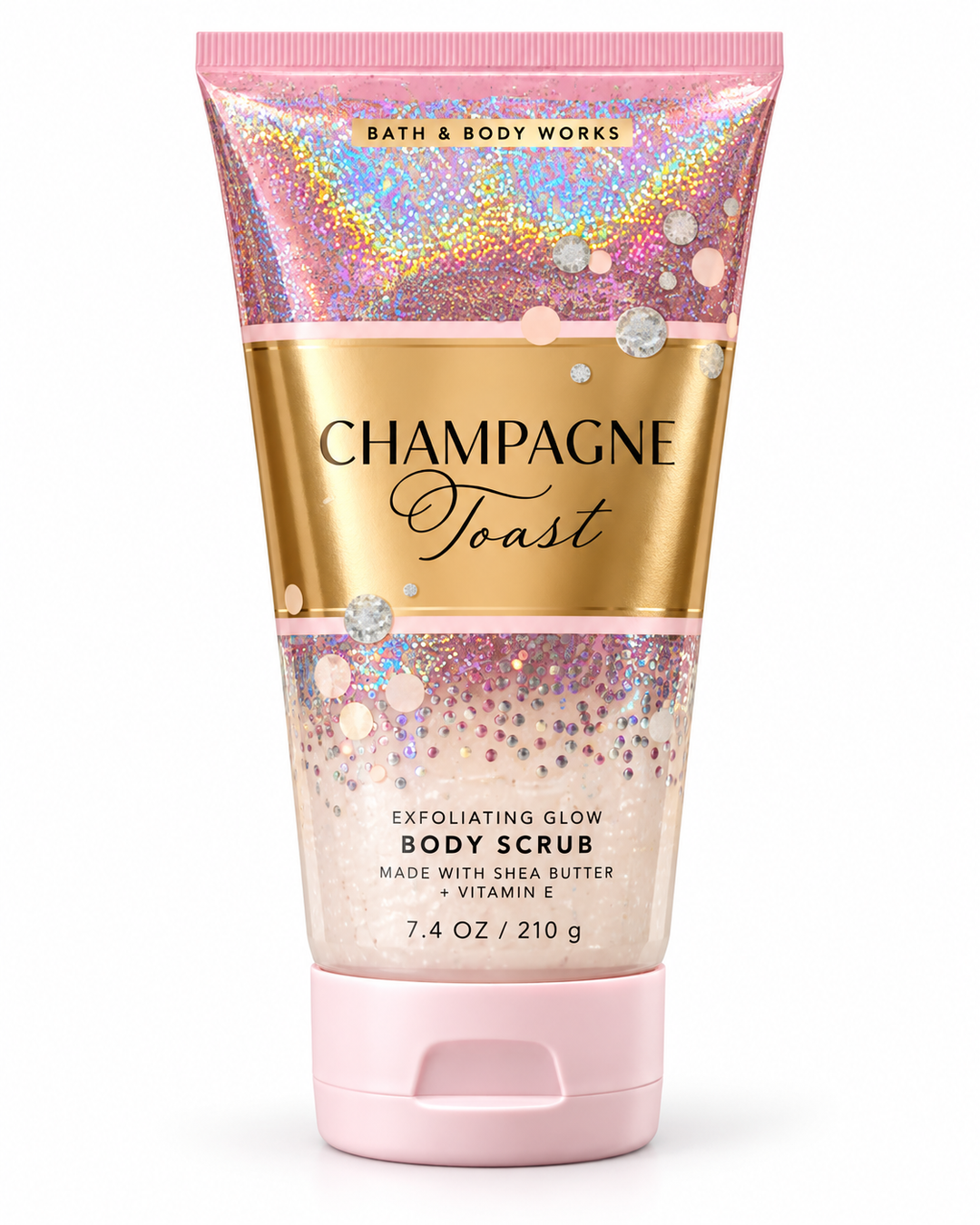 Champagne Toast – Body skrúbbur