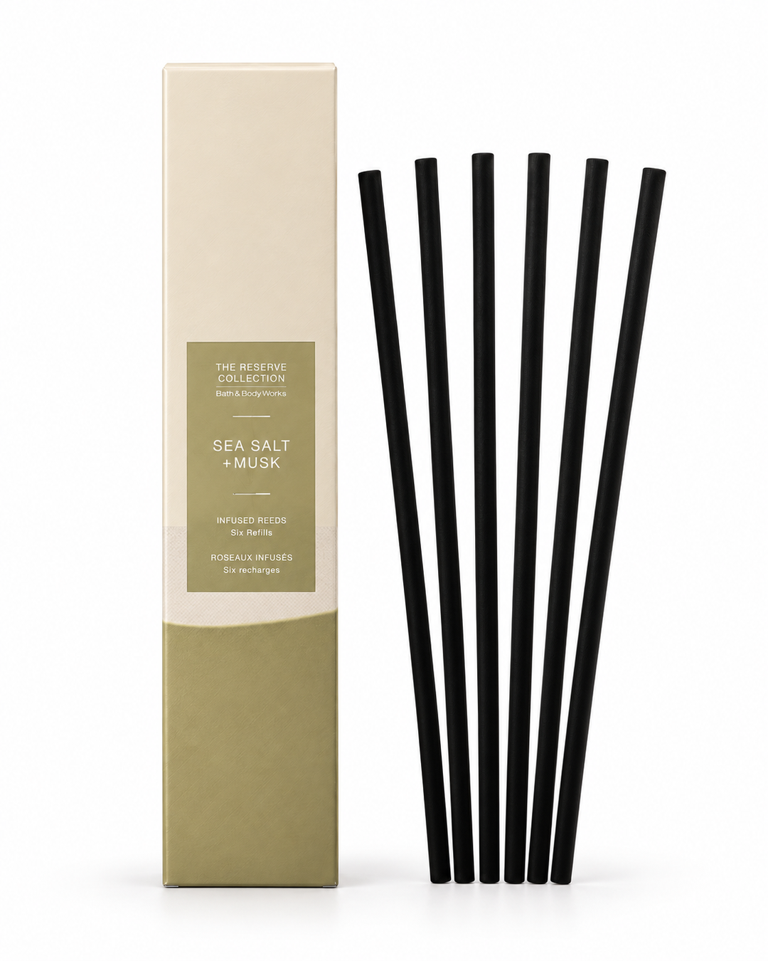 Sea Salt + Musk – Ilmstangir (6 stk)