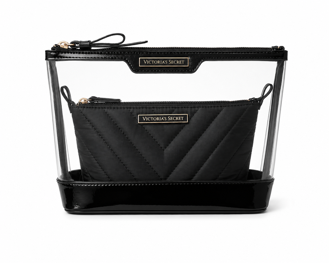 2 Piece Makeup Bag Snyrtitaska – Victoria&
