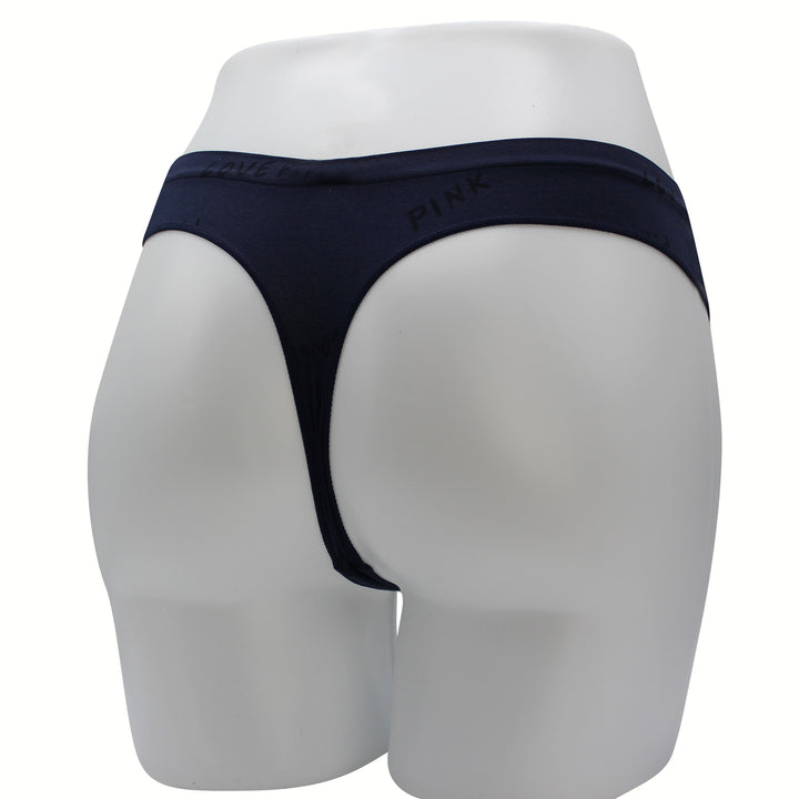 Seamless Thong Panty Nærbuxur – Victoria&