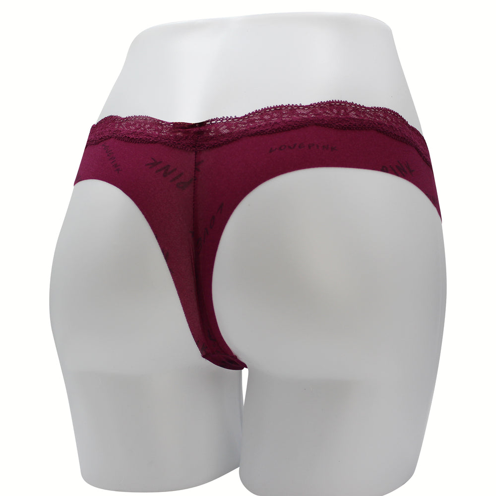 No Show Thong Panty Nærbuxur – Victoria's Secret PINK – mynd 2