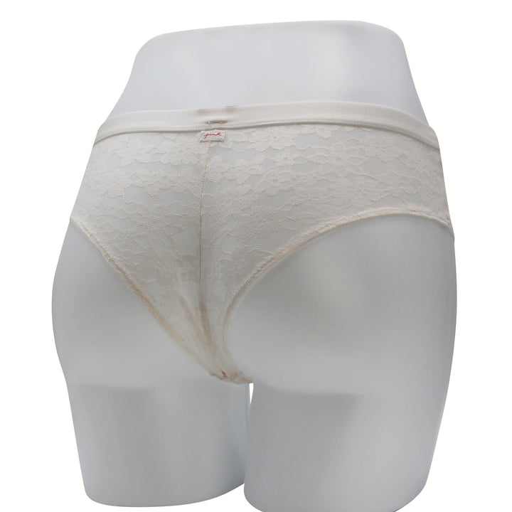 Wear Everywhere Lace Cheekster Panty Nærbuxur – Victoria&