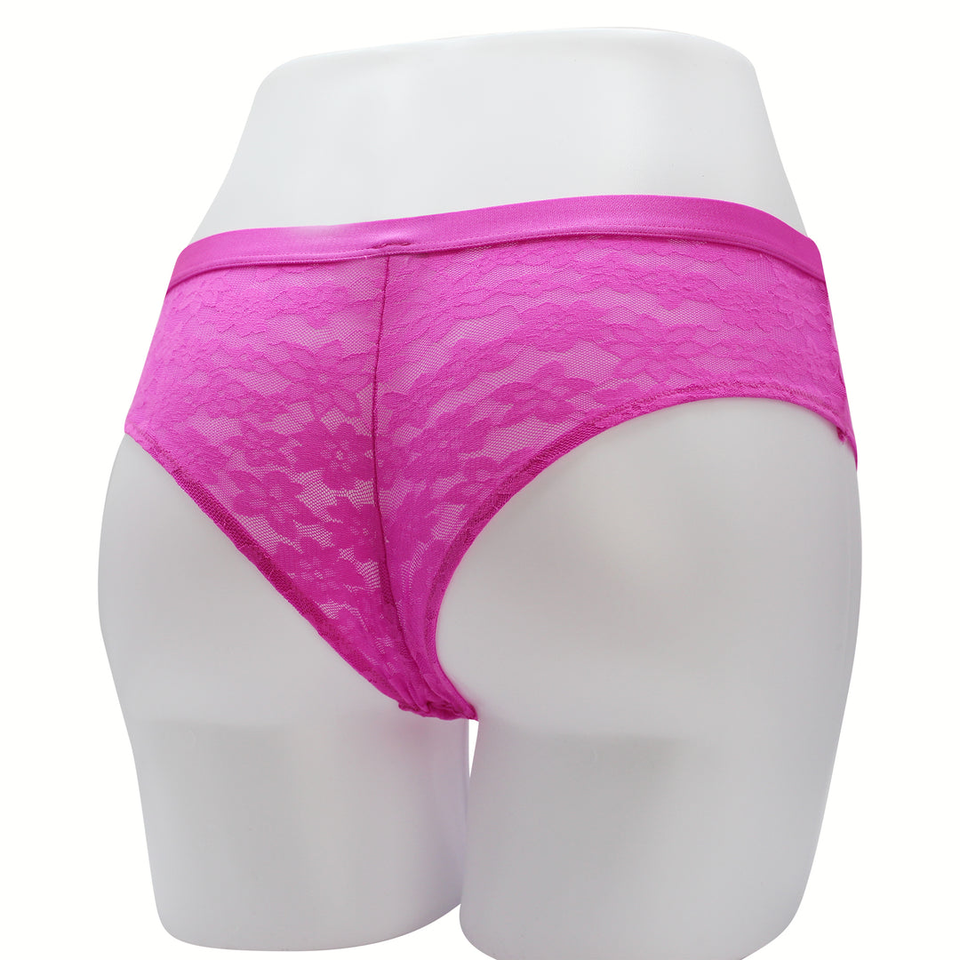 Wear Everywhere Lace Cheekster Panty Nærbuxur – Victoria&
